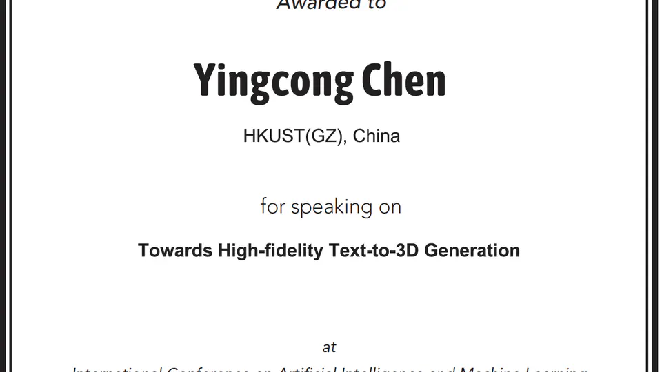 Invited Talk: International conference on Artificial Intelligence & Machine Learning (AIM-2024)
