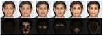 Semantic component decomposition for face attribute manipulation